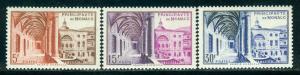 Monaco Scott # 292 - 294, mint LH