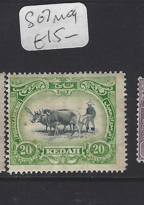 MALAYA KEDAH   (P0510B)  COW  20C  SG 7    MOG