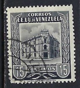 Venezuela 653 VFU Z5705-2