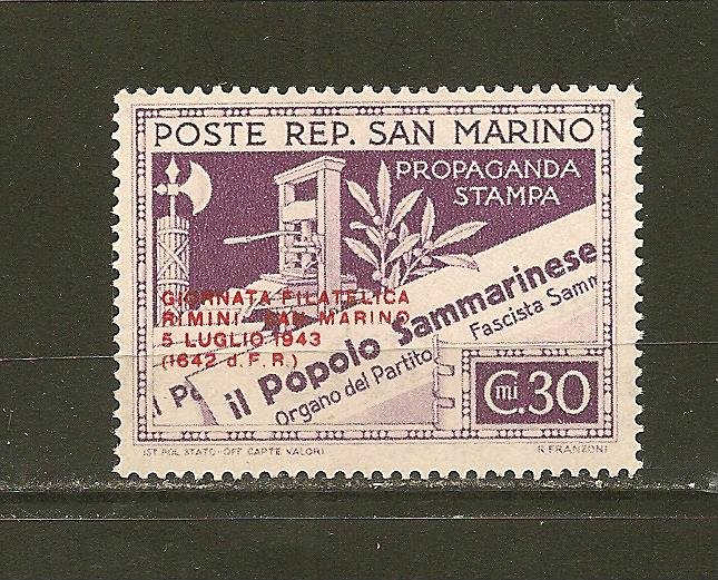 San Marino 213 Mint Hinged