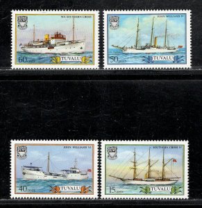 TUVALU SC# 410-13 FVF/MNH