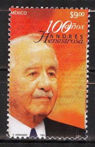 Mexico 2006 Andres Henesrtosa Morales Writer MNH