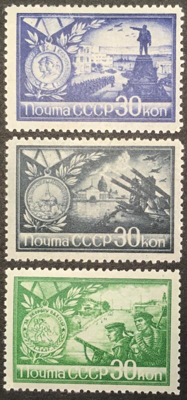 Russia 912-914 mh