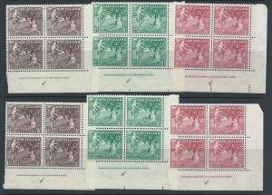 New Zealand B49-51 corner blocks X 2.  2018 CV $6.00