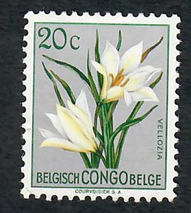 Belgian Congo #265 Mint Hinged single