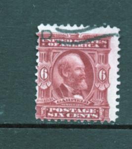 Scott #  305   USED  single