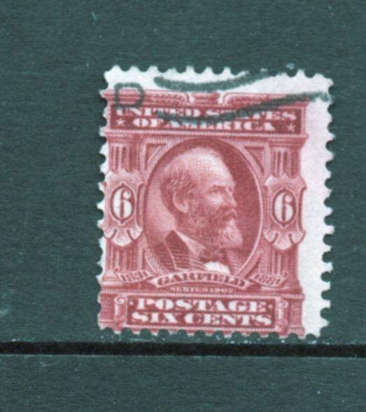 Scott #  305   USED  single