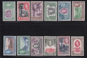 Br Honduras 115 - 126 VF-MLH set nice colors scv $ 80 ! s...