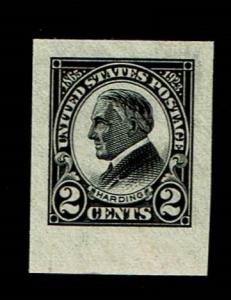 Scott #611 Superb-OG-NH