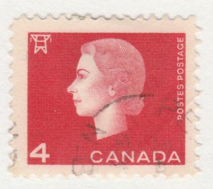 Canada 404  Queen Elizabeth II