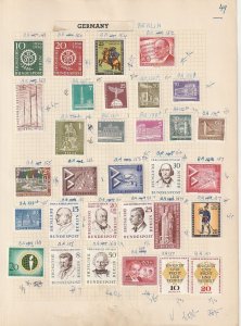 GERMANY Berlin Mid Period MH Collection (120+)(Goy2535