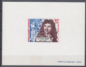 New Caledonia - 1973 Moliere Die Proof  (745N)