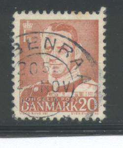 Denmark 307  VF  Used (2)