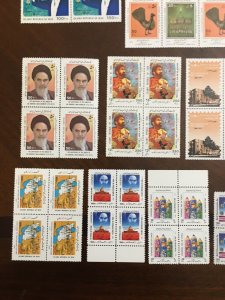 middle east,world wide,rare, old stamps, pars, Year Set 1990(1369)