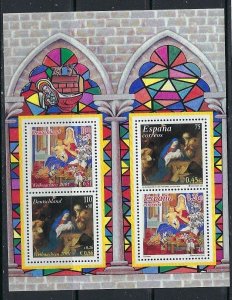 Spain 3124a MNH 2001 Christmas