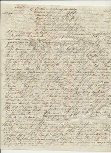 PUERTO RICO-GERMANY 1847 LETTER BRITISH PO IN SAN JUAN VIA ST THOMAS & S'HAMPTON