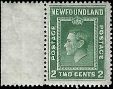 NEWFOUNDLAND   #254 MH (3)