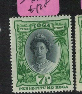 Tonga SG 61 MOG (4evg) 