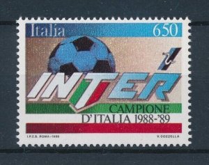 [110888] Italy 1989 Sport football soccer Internazionale  MNH