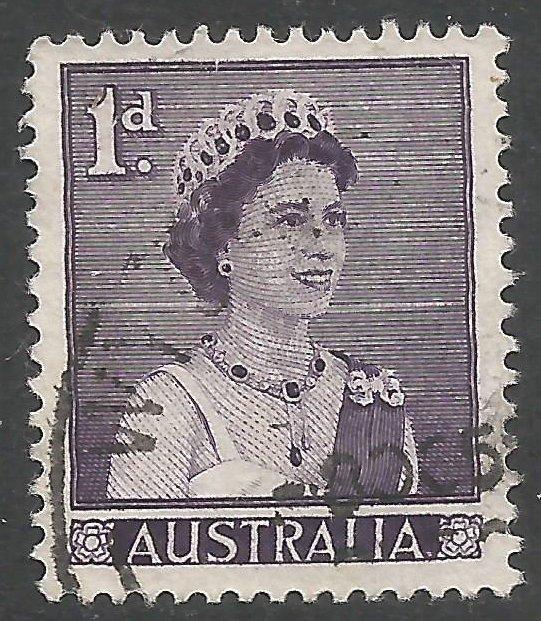 AUSTRALIA 314 VFU QEII A1478-1