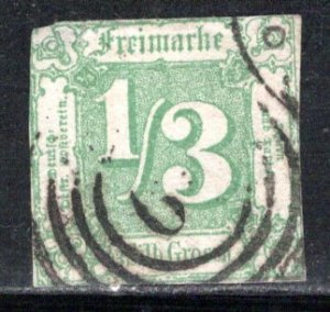 German States Thurn & Taxis Scott # 16, used