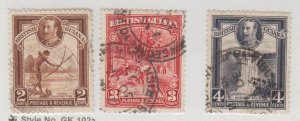 British Guiana - Guyana Scott #211-212-213 Stamp - Used Set