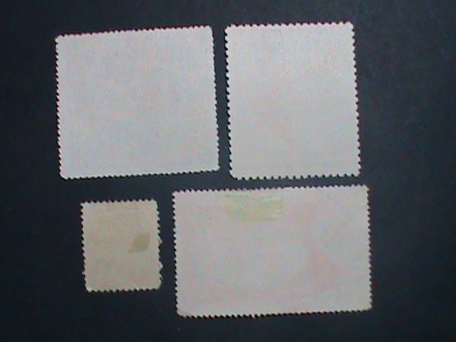 ​CUBA-MAP OF CUBA ON VERY OLD CUBA USED STAMP-VERY FINE PLEASE WATCH CAREFULLY