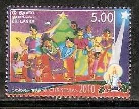 Sri Lanka 2010 Christmas Children's  MNH # 3392