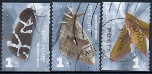 Finland - 2008 - lot of 3 recent stamps #1314a-c Lot # 24