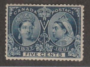Canada Scott #54 Stamp - Mint Single