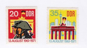 Germany   DDR         1316 - 1317           MNH OG