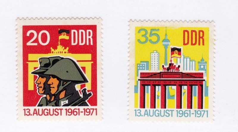 Germany   DDR         1316 - 1317           MNH OG