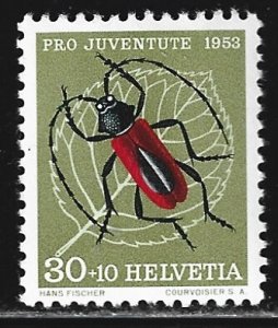 Switzerland #B230  MH