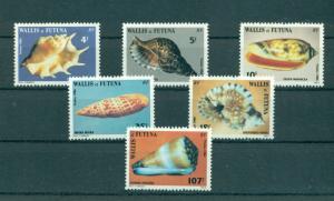 Wallis & Futuna - Sc# 333-8. 1986 Sea Shells. MNH. $6.75.