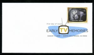 US 4414g Early TV Memories Hopalong Cassidy UA No cachet FDC DCP