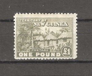 NEW GUINEA 1925/7 SG 136 MLH Cat £190