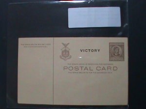 PHILIPPINES 1945- 77 YEARS OLD- P0STCARD- SC# 485-92 MINT STAMPS ON-VERY FINE