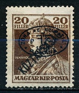 Hungary #2N42 Single MH