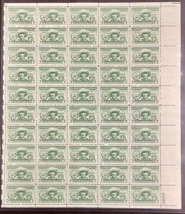 983   Puerto Rico Election  MNH 3 cent sheet of 50   1949 