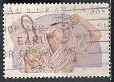 Australia; 1991: Sc. # 1231: Used Single Stamp