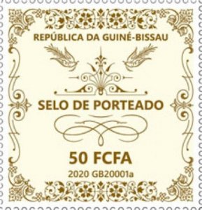 Guinea-Bissau - 2020 Selo de Porteado Stamp GB200117a