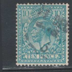 Great Britain 1913 King George V 10p Scott # 171 Used