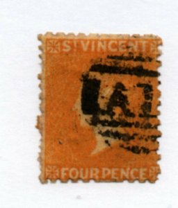 Saint Vincent - SG# 12 Used       /      Lot 0421182