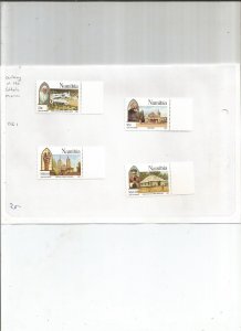 NAMIBIA - 1996 - Catholic Mission - Perf 4v Set - Mint Light Hinged