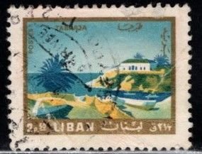 Lebanon - #445 Tabarja - Used