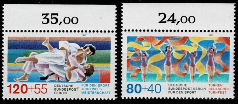 Berlin 1987,Sc.#9NB243 MNH set and more