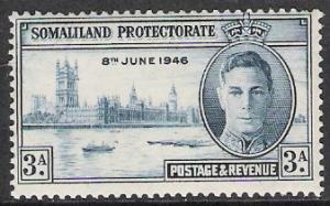Somaliland Protectorate #109 Peace Issue MNH