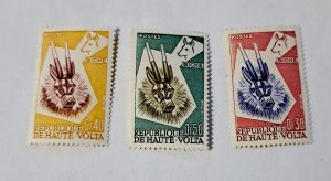 Republic de haute-volta , MNH