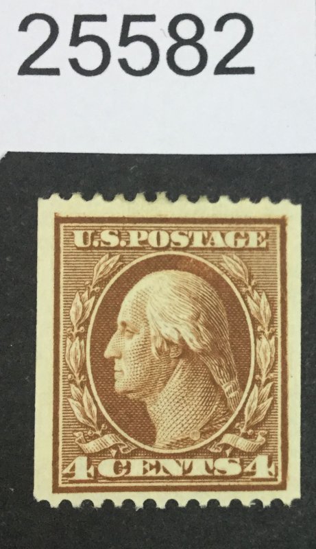 US STAMPS #350 MINT OG H LOT #25582