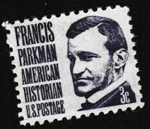 US 1281 Francis Parkman 3c single MNH 1967